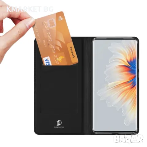 Xiaomi Mi Mix 4 DUX DUCIS Кожен Калъф и Протектор, снимка 6 - Калъфи, кейсове - 48766519