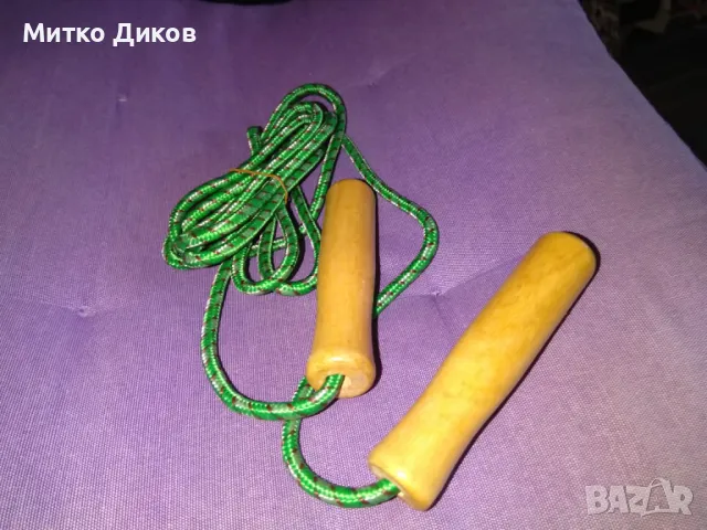 Въже за скачане марково на Максима 2.50м ново, снимка 2 - Фитнес уреди - 47358136