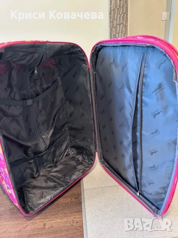 Голям куфар за багаж, снимка 4 - Куфари - 52586949