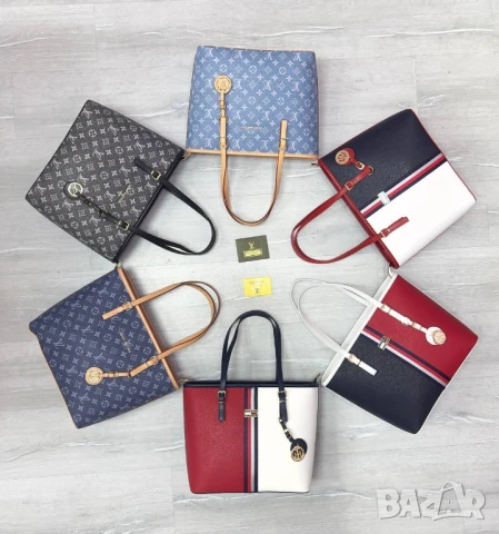 чанти Tommy Hılfıger louis vuitton , снимка 7 - Чанти - 51275646
