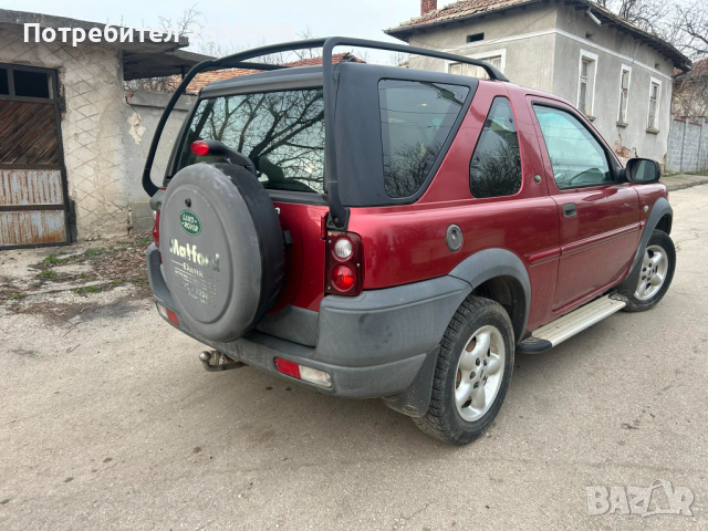 Land Rover Freelander 1.8i на части, снимка 5 - Автомобили и джипове - 44606354