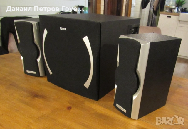 Активен буфер и колони Edifier x600 2.1, снимка 8 - Тонколони - 52793108