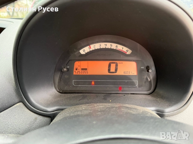 Citroen C3 1.4i 75HP бензин климатик / дясна дирекция - цена 950лв или  485,73 евро моля БЕЗ бартери, снимка 12 - Автомобили и джипове - 52817334