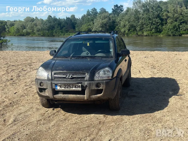 Hyundai Tucson 2.0CRDi , снимка 4 - Автомобили и джипове - 56149889