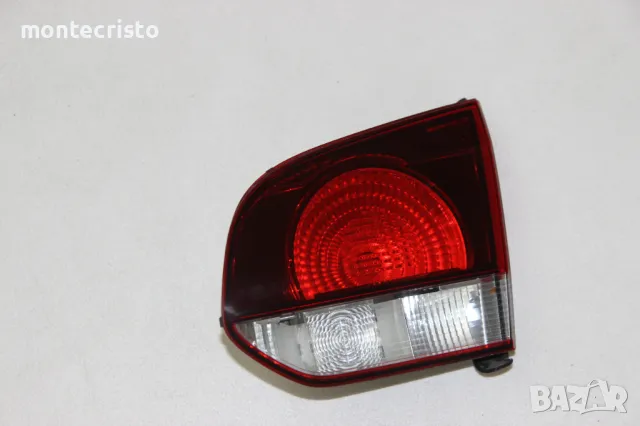 Десен вътрешен стоп VW Golf 6 хечбек (2008-2013г.) опушен 5K0945094K Голф VI десен стоп заден капак, снимка 3 - Части - 47400012
