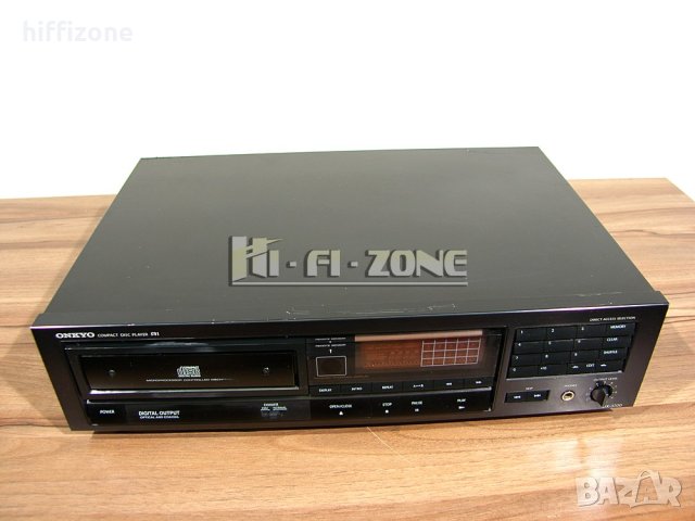 CD PLAYER  Onkyo dx-3700 , снимка 3 - Аудиосистеми - 42399868