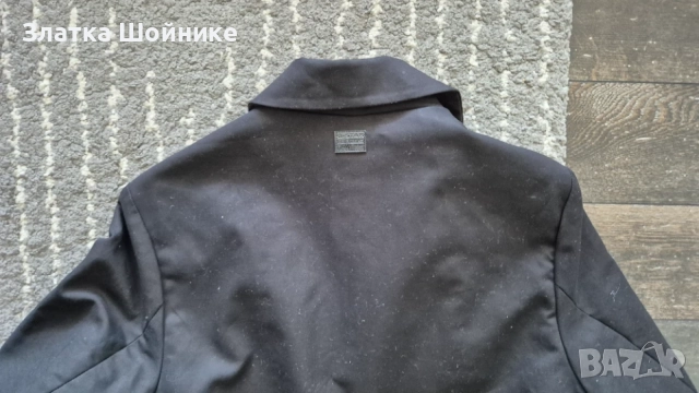 Чисто ново дамско късо яке / Къс тренчкот G-STAR RAW – Черно – Размер L., снимка 4 - Якета - 56133823