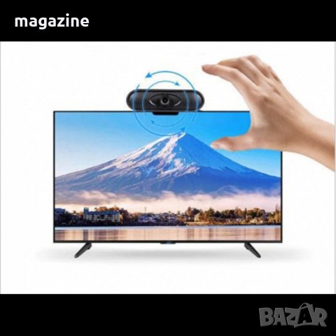 Уеб Камера с FULL-HD качество. , снимка 2 - Работни компютри - 31766259