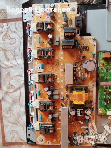 телевизор SHARP LC-20S5E-BK на части, снимка 5 - Телевизори - 51423326