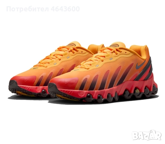 Мъжки маратонки Nike Air Max Dn8 Laser Orange Black, снимка 2 - Маратонки - 52336326