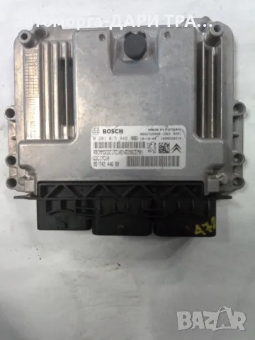 Компютър за Пежо 207 2011г. Дизел, 1.6 HDi, снимка 2 - Части - 49190375