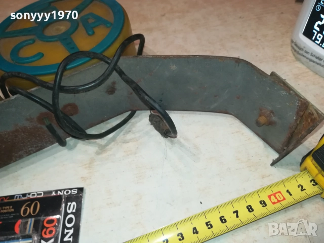 ТАКСИ СБА-РЕТРО ТАБЕЛА,АНТИКА/РЕЛИКВА 3108251839LCHERY, снимка 10 - Антикварни и старинни предмети - 51554171