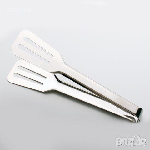 3517 Метална щипка за сервиране на предястия , снимка 3 - Прибори за хранене, готвене и сервиране - 39601448