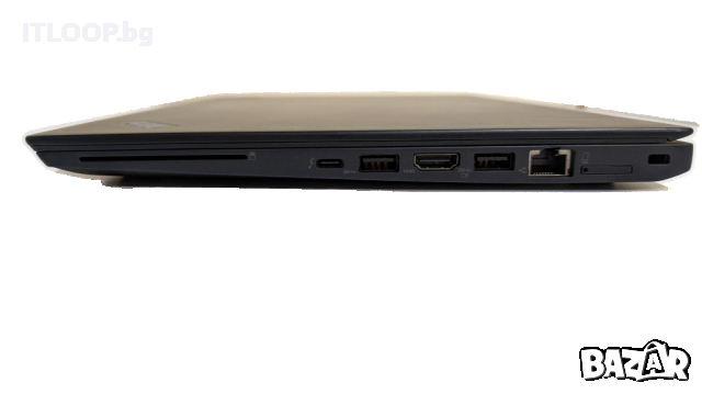 Lenovo ThinkPad T470s 14" 1920x1080 i5-6300U 8GB 256GB батерия 2+ часа, снимка 4 - Лаптопи за дома - 44700163