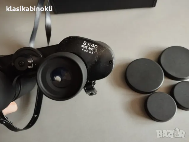 Ловен Японски Бинокъл-Opticron VEGA II 8x40, снимка 5 - Екипировка - 48903540