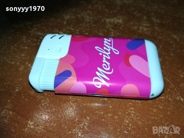 мерлин-нова запалка 1312201619, снимка 6 - Колекции - 31106997