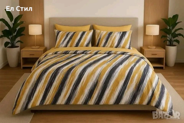 Спално бельо, снимка 2 - Спално бельо - 53285421