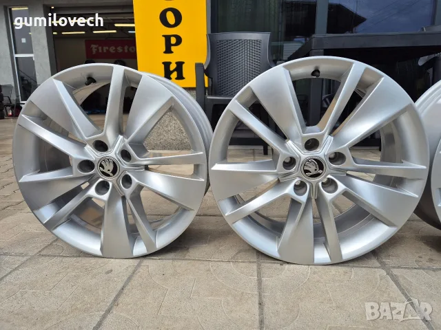 Оригинални Джанти Шкода Kodiaq 18 цола , снимка 8 - Гуми и джанти - 56270019