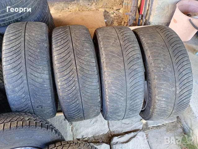 Зимни гуми 235 45 18, снимка 2 - Гуми и джанти - 56065790