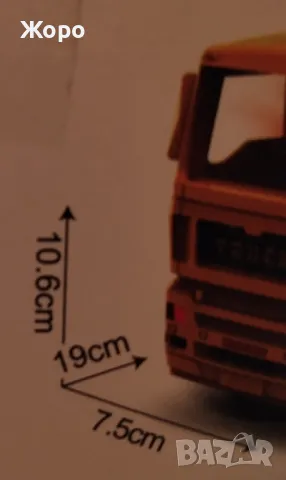 ДЕТСКИ КАМИОН САМОСВАЛ С ЗВУК И СВЕТЛИНА КН3018, снимка 4 - Коли, камиони, мотори, писти - 47953992