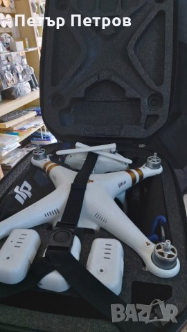 DJi Phantom 3 Advanced с камера 4К про