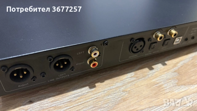 Dac - Emotiva xda2 , снимка 3 - Ресийвъри, усилватели, смесителни пултове - 54008908