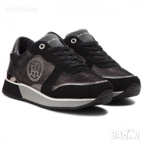 Tommy Hilfiger , кожени sneakers, снимка 10 - Маратонки - 29841048
