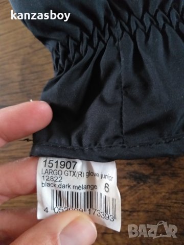 Ziener Largo GTX Gloves Gloves Junior GORE-TEX - страхотни детски ръкавици , снимка 7 - Ръкавици - 38844253