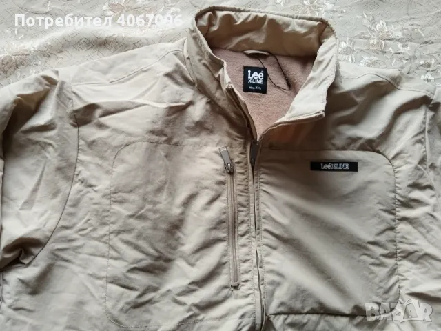 Мъжко зимно яке Lee серия X-LINE - размер XXL, снимка 2 - Якета - 47767897