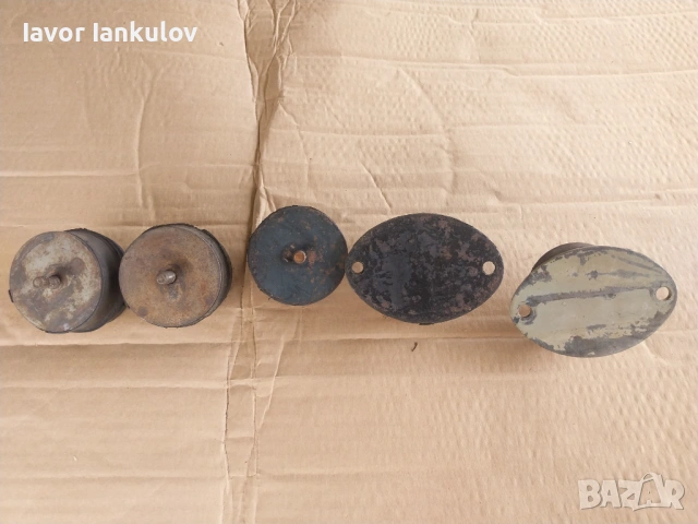 Тампони за двигател и скоростна кутия на Трабант 601