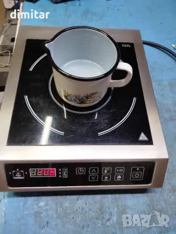 Индукционнен котлон HORECA -3500 W, снимка 2 - Котлони - 55719480