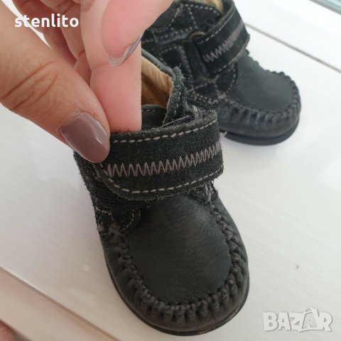 Бебешки обувчици естествена кожа № 18, снимка 8 - Бебешки обувки - 31811779