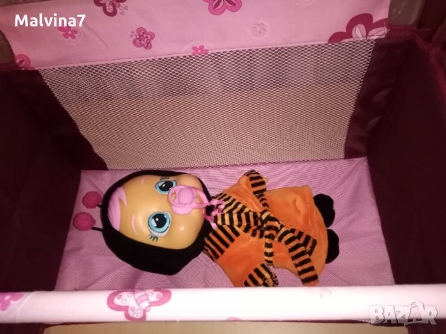 Легло за кукли на Bayer, снимка 5 - Кукли - 31642326