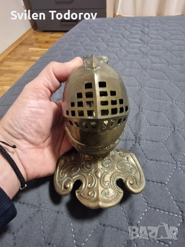 Шлем на рицар 