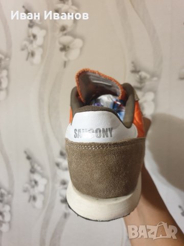 маратонки  Saucony Dxn Trainer Vintage  номер 43, снимка 4 - Маратонки - 42422311