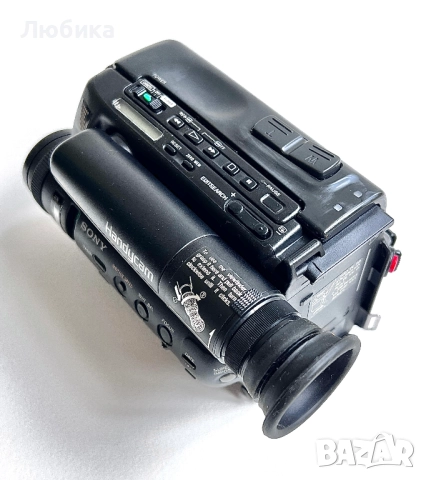 SONY CCD-TR55E VIDEO 8 РАБОТЕЩА, снимка 4 - Камери - 52264198