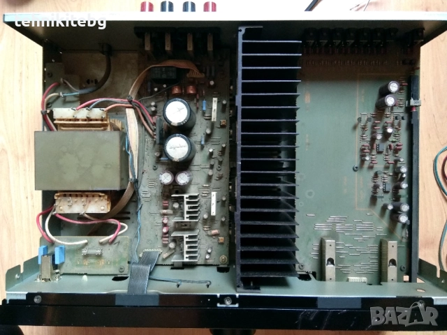 ⭐⭐⭐ KENWOOD KA-4020 ⭐⭐⭐  Хубав и мощен усилвател , 2 х 100/75 вата (4/8 ома), снимка 6 - Ресийвъри, усилватели, смесителни пултове - 28716246