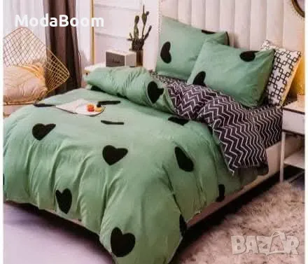 Памучни спални комплекти Различни дизайни , снимка 6 - Спално бельо - 48935529