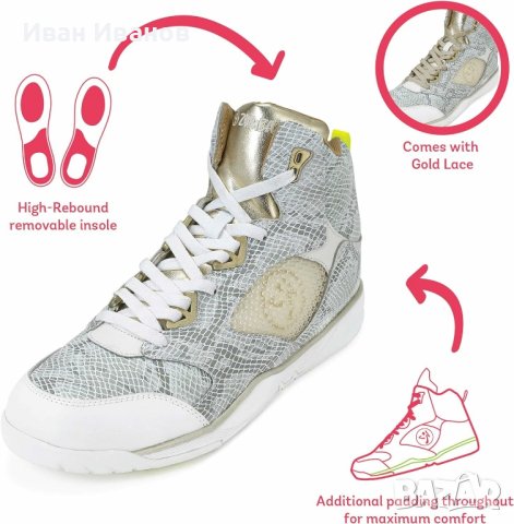 кецове/маратонки Zumba Energy Boom номер 40 , снимка 6 - Маратонки - 42346576