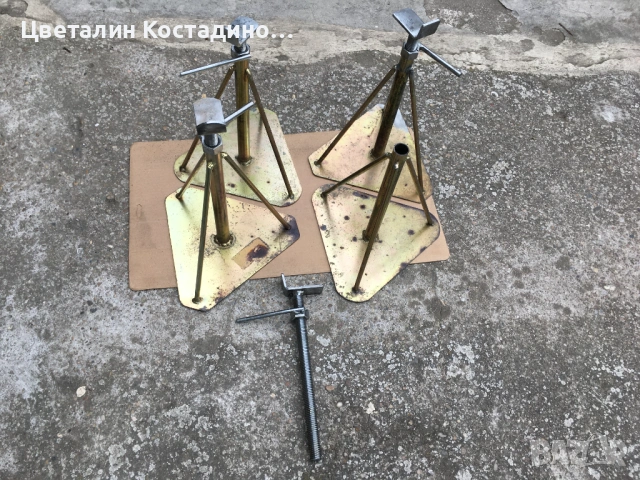 комплект стойки за подпиране на автомобили, снимка 8 - Други инструменти - 53900654