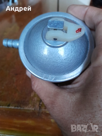 Стар газов редуцир вентил,клапан за газова бутилка #3, снимка 5 - Други ценни предмети - 52906375