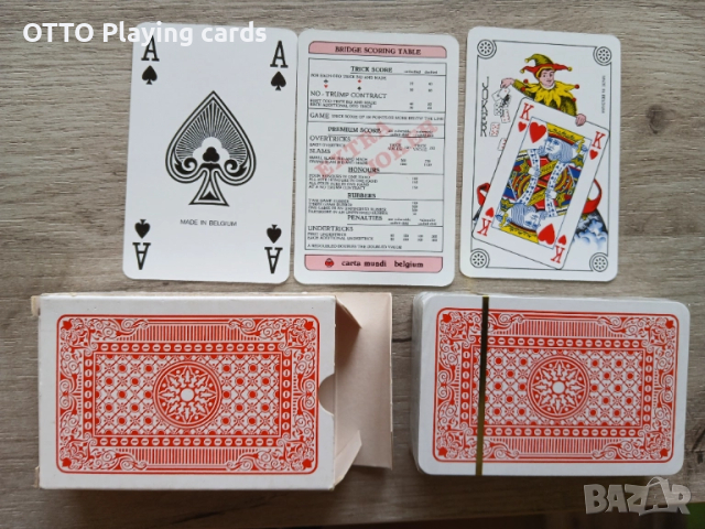 Стари карти за игра, снимка 3 - Карти за игра - 51619489