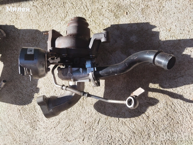 Турбо за Ситроен дс5 2.0хди 163.к.с Хибрид 