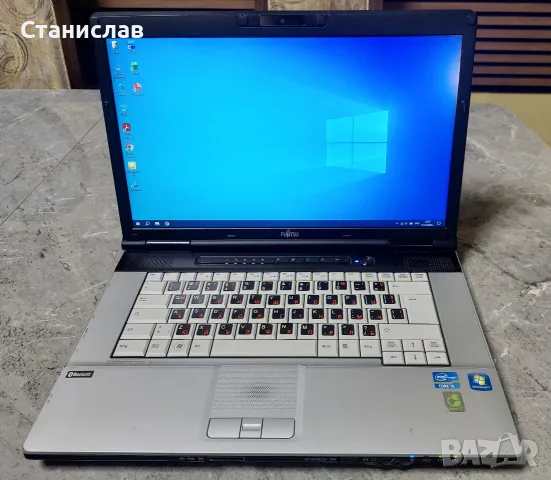 Лаптоп Fujitsu E751, 15,6", i5-2520M, 8GB RAM, 120GB SSD