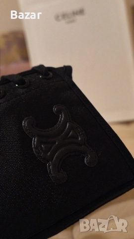 Боти Celine Дамски Размер 38 Нови Пълен Комплект Оригинални, снимка 5 - Дамски боти - 52370905