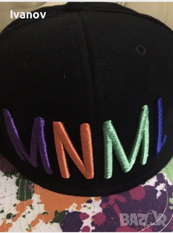MNLM - унисекс шапка, снимка 6 - Шапки - 55710045