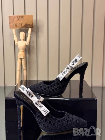 обувки на ток christian dior , снимка 3 - Дамски елегантни обувки - 51336838