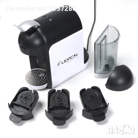 Мултифункционална машина за кафе(5 в 1) LEXICAL TOP LUX LEM-0611; Гаранция: 2 години., снимка 5 - Други машини и части - 53298500