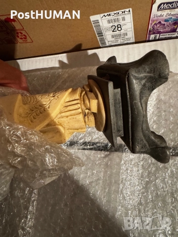 Статуетка-фигура на жена, снимка 11 - Антикварни и старинни предмети - 47248158