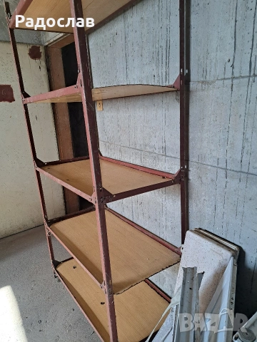 Метална етажерка, снимка 2 - Етажерки - 54221400
